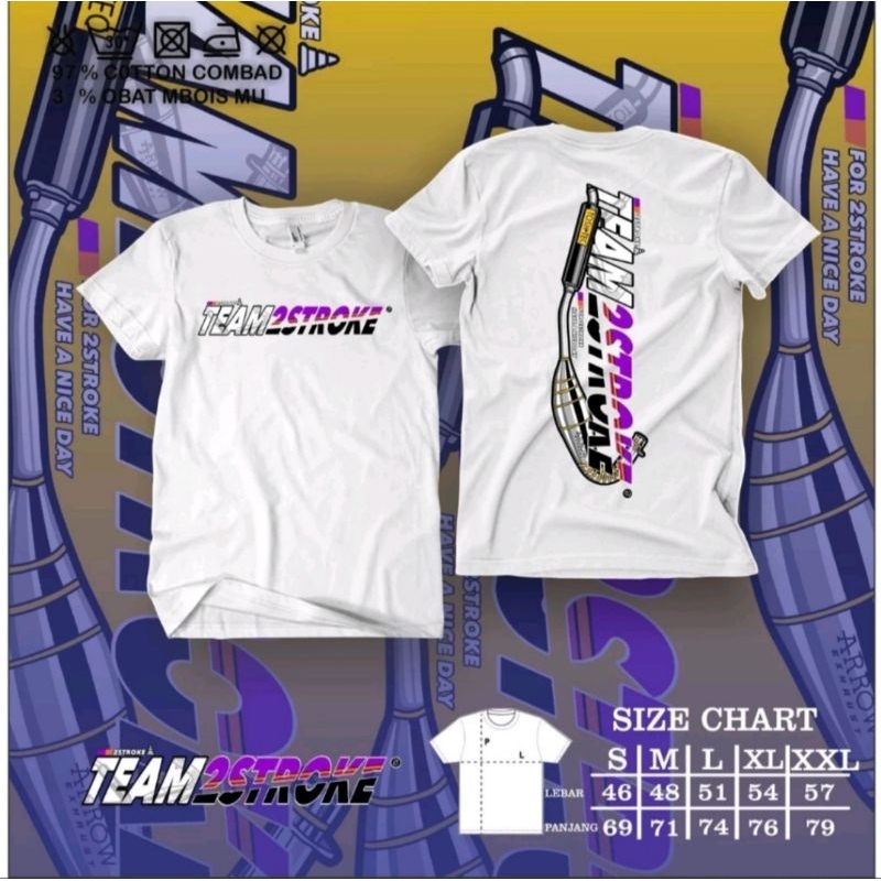 KAOS 2TAK KAOS 2STROKE ORIGINAL KUALITAS