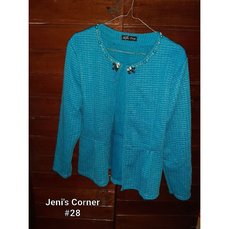 Outer biru muda #38