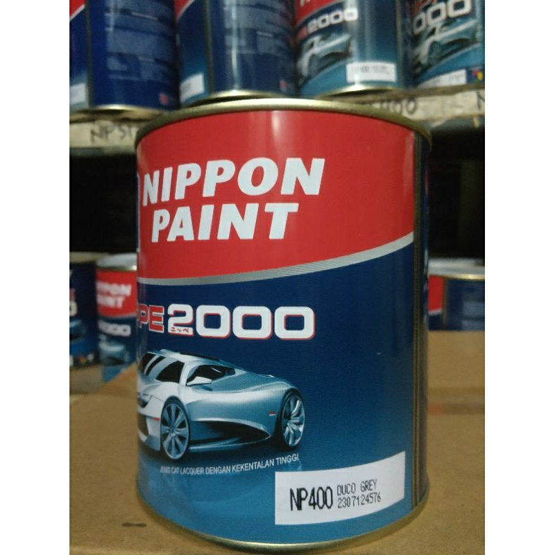 Cat Duco Nippe 2000 /NP.400 Duco Grey 1.kg
