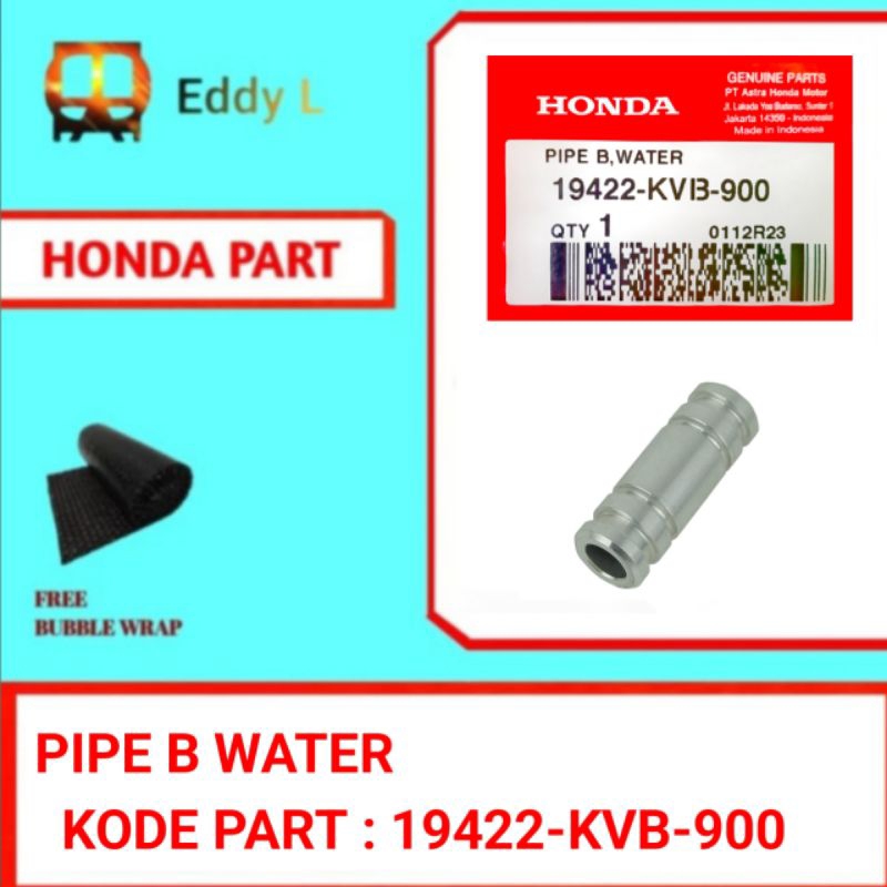 Pipe B Water/Pipa Sambungan Water Pump Vario 110 (19422-KVB-900)-AHM