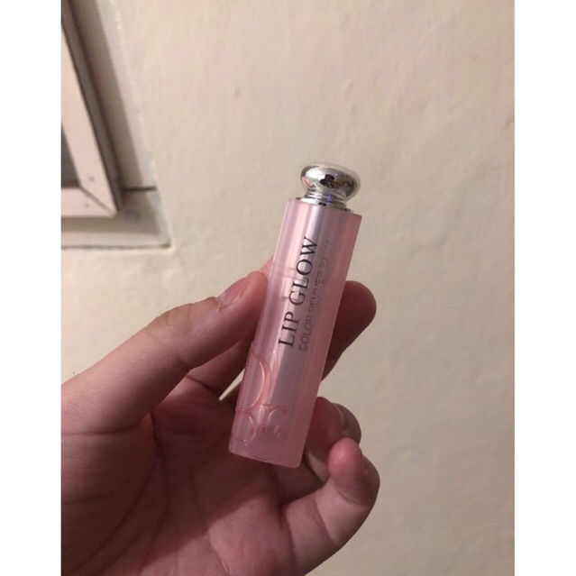 PRELOVED DIOR LIP GLOW SHADE ROSEWOOD ORI