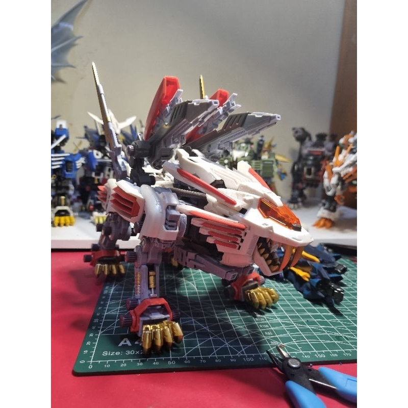 Zoids Blade Liger Mirage BT Model