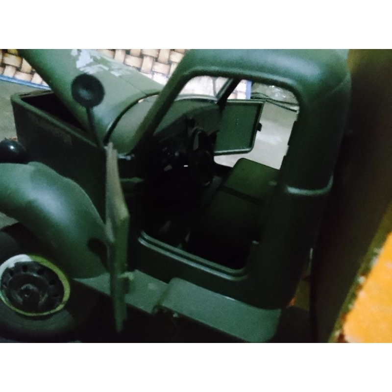 kabin miniatur truk buaya skala 16