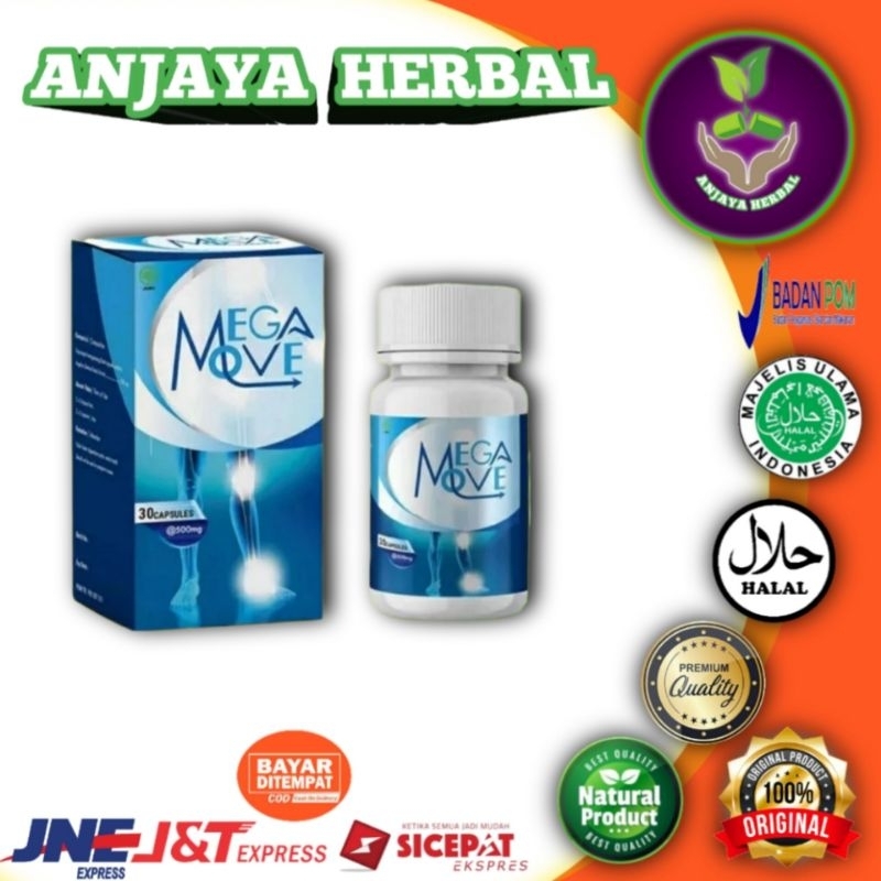 Megamove Original Obat Tulang Obat Sendi Tulang Syaraf
