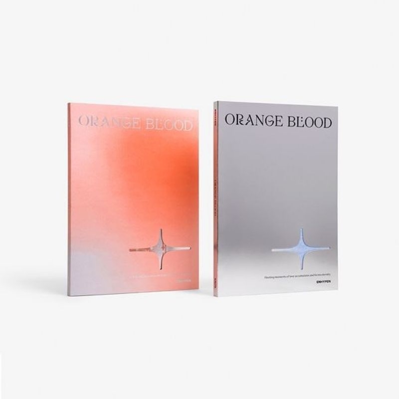 [PO] ENHYPEN - ORANGE BLOOD | ALBUM ENHYPEN ORANGE BLOOD