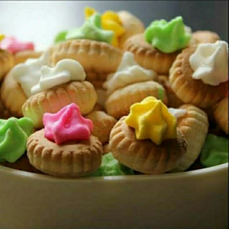 

Biskuit Gem Rose (250 gram)