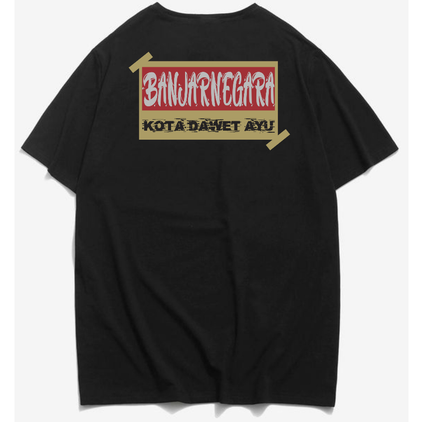 Kaos Banjarnegara Tshirt Banjarnegara kota dawet ayu