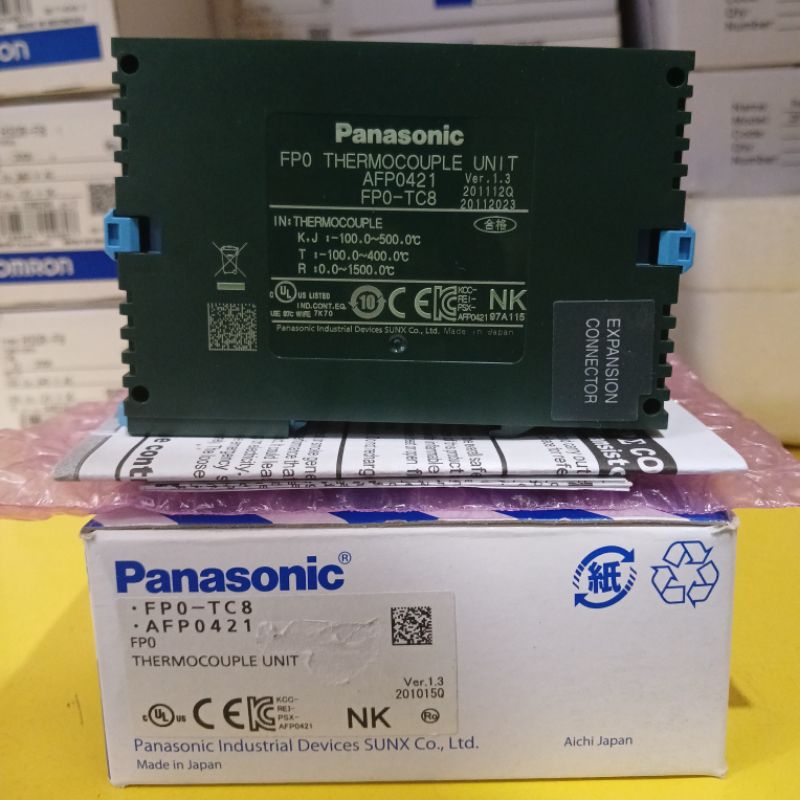 FP0-TC8 Thermocouple Unit Panasonic FP0-TC8 AFP0421 Original