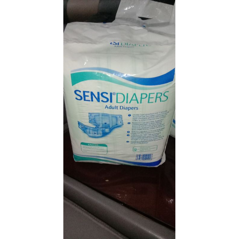 Sensi Diapers Adult Diapers M dan L isi 10/ Popok pampers dewasa perekat