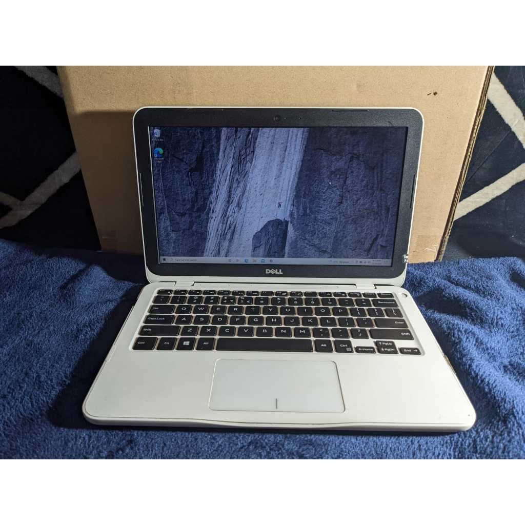 Laptop Desain Dell Inspiron 3180 AMD A9 9420E SSD Radeon Slim Murah