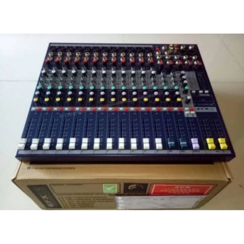 audio mixer 12 channel soundcraft EFX (second)