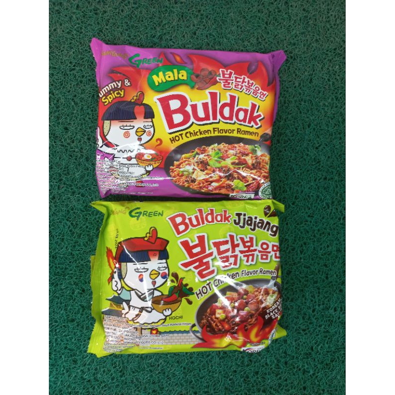 Mie Samyang / mie instan pedas Korea