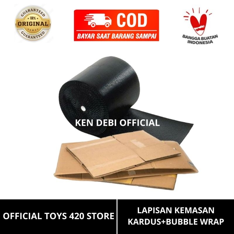 

ARFB - Lapisan Kemasan Pengaman Karton Dan Bubble Wrap