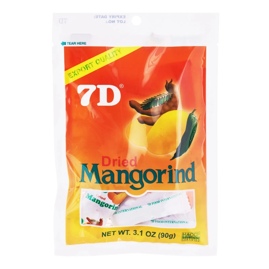 

7D Dried Mangorind 90g