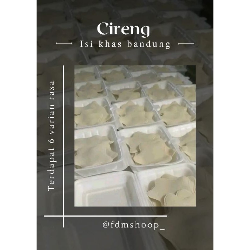 

Cireng isi khas bandung