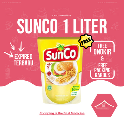 

Sunco Minyak Goreng Refill 1L