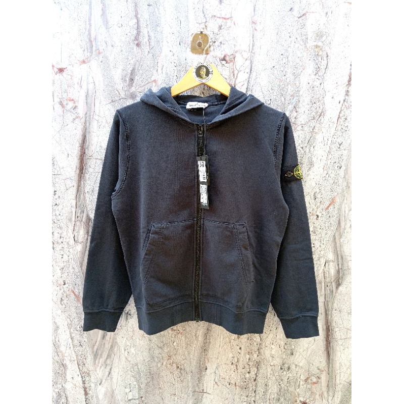 Zip Hoodie Stone Island Junior Original