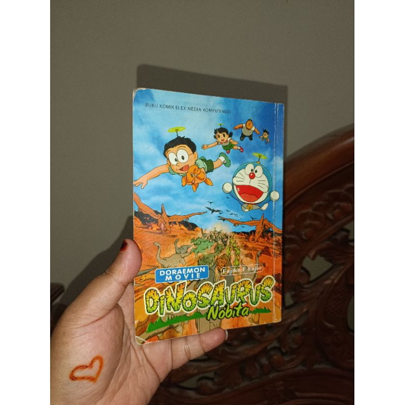 Komik Doraemon Movie Dinosaurus Nobita