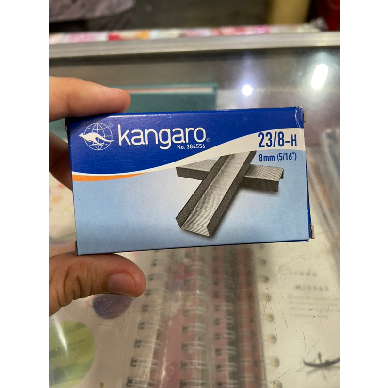 

isi stapler tembak kangaro 23/8