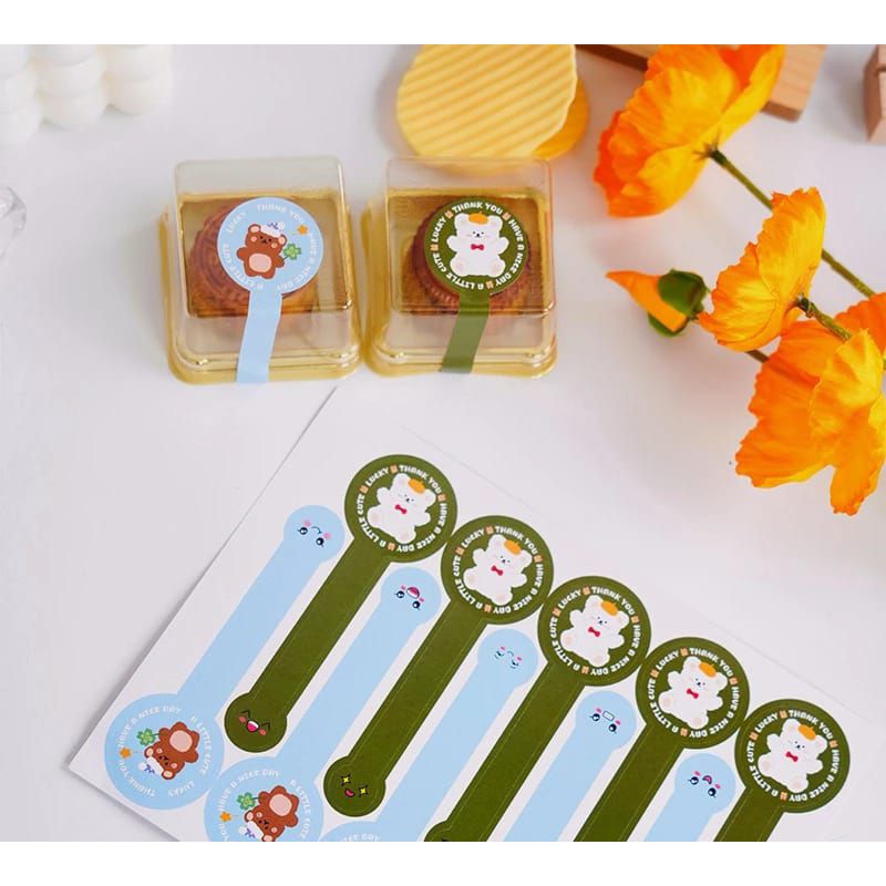 

Stiker Label Thank You Have a Nice Day