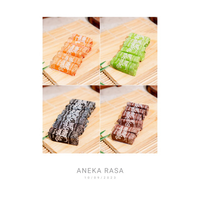 

Dodol mix 4ras asli garut 500gram