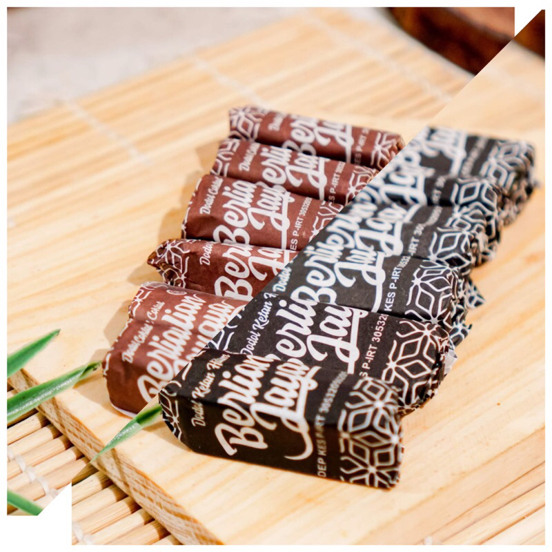 

Dodol mix 2rasa asli garut 250gram