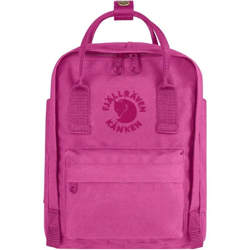 Fjallraven Re-Kanken Mini Backpack Pink Rose Tas Ransel - F23549-309