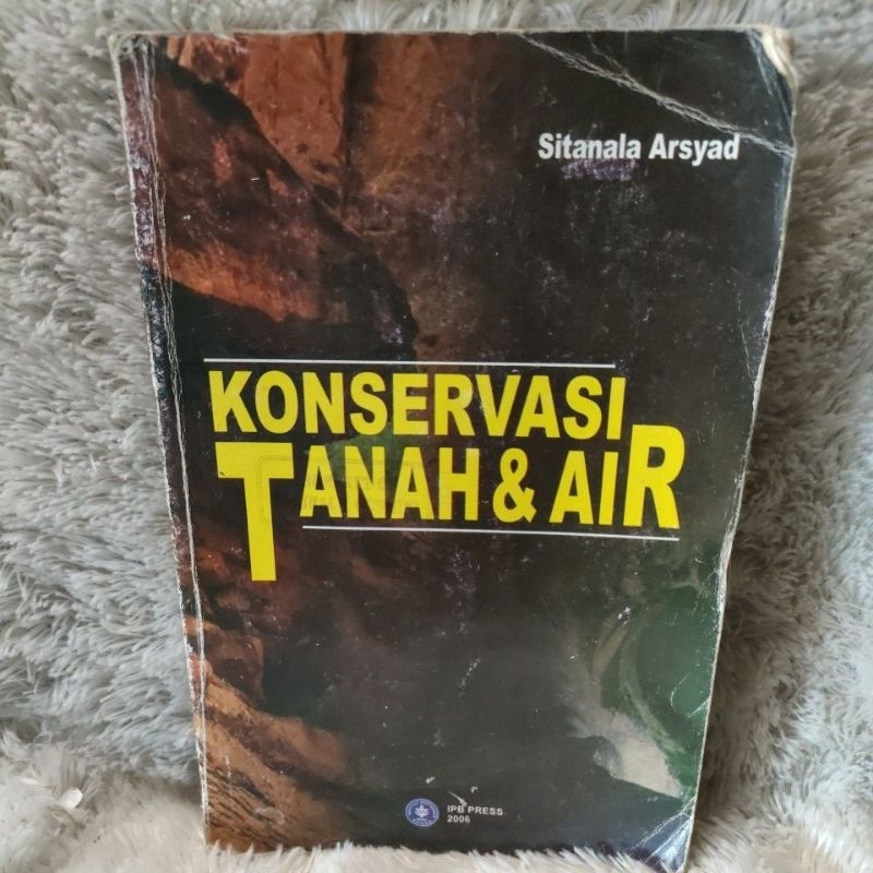 konservasi tanah dan air