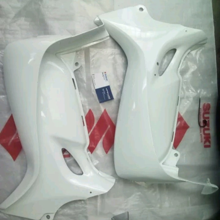 Sayap Smash 110 New Putih ori SGP