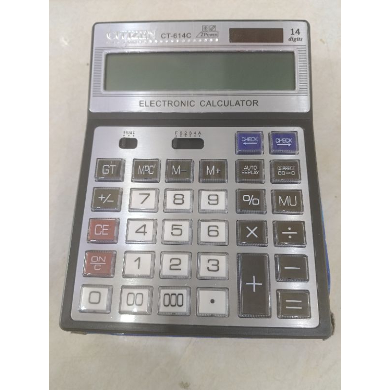 

kalkulatot citizen CT-614C 14 digit