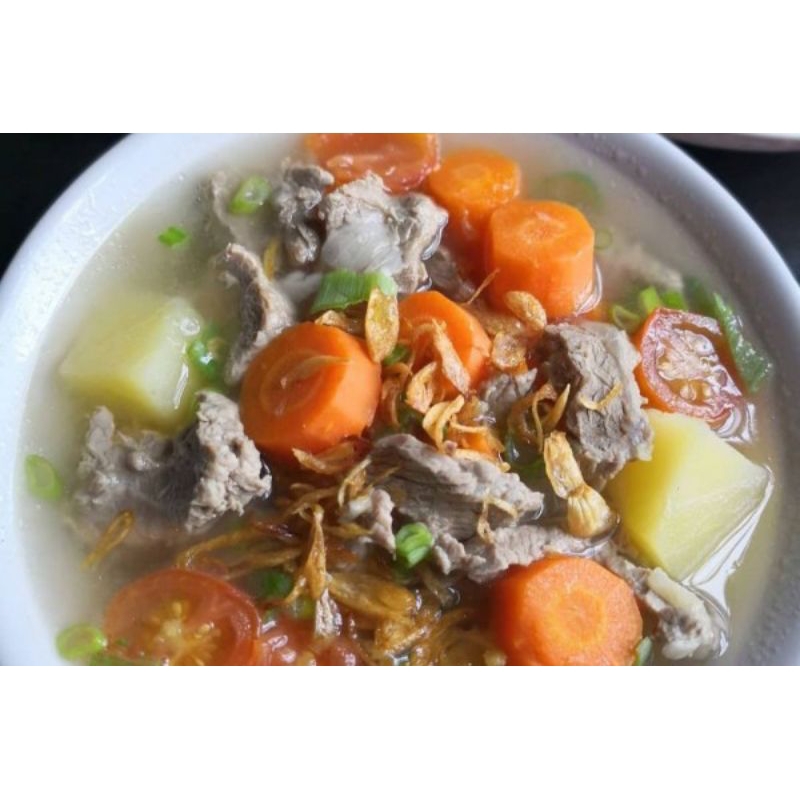 

Sop bening daging sapi