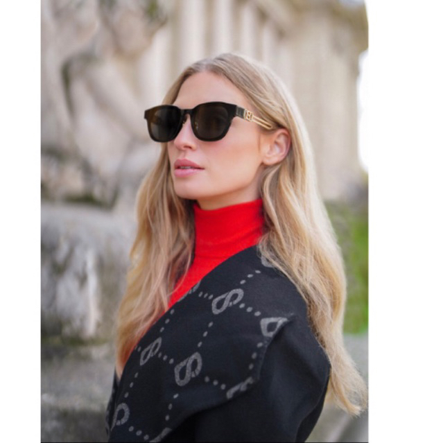 LUCA SUNGLASSES BLACK KACAMATA BUTTONSCARVES NEW ORIGINAL