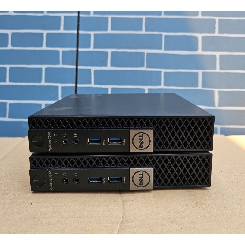 PC MINI DELL OPTIPLEX 7040 CORE I7 6700T RAM 8 GB SSD 512 GB