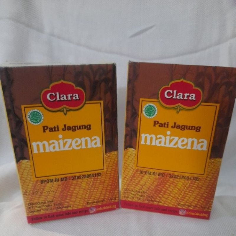 

Maizena pati jagung clara 100 gr