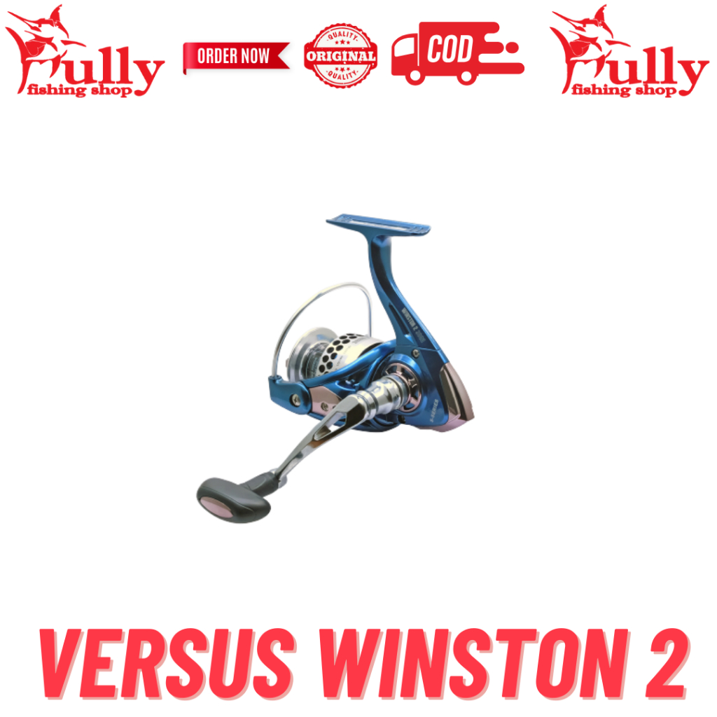 Reel Pancing - Versus Winston 2