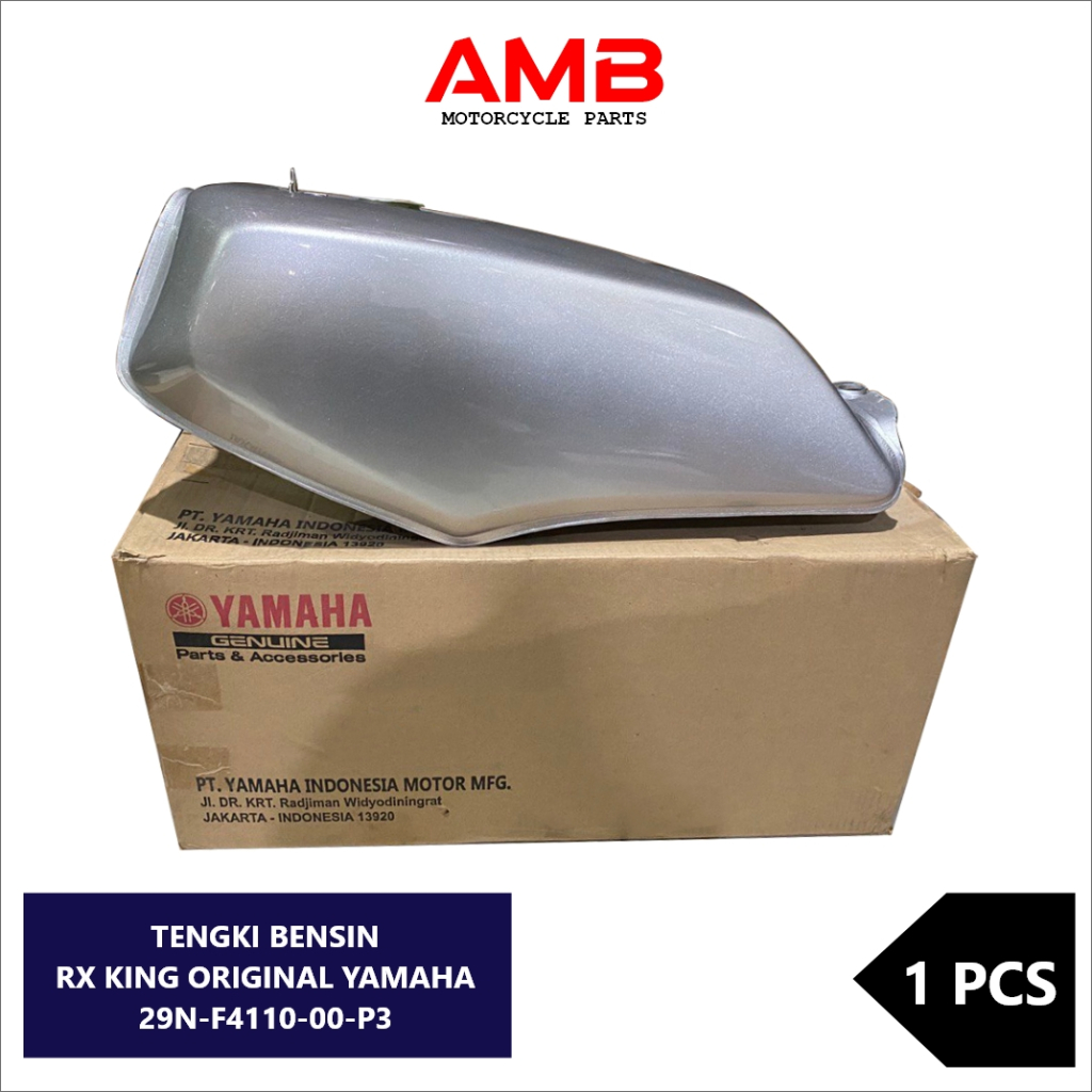 TANGKI TENGKI RX KING RXKING SILVER ORIGINAL YAMAHA POLOS 29N-F4110-00-P3