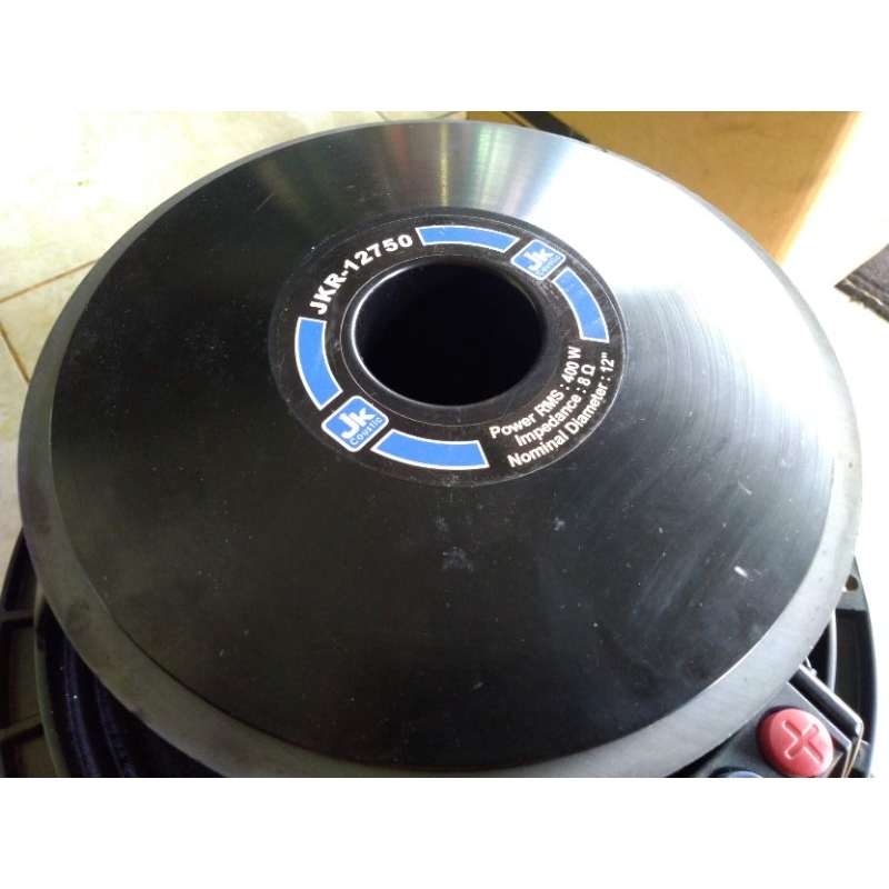 speaker low mid 12 inch JK COUSTIC type JKR 12750