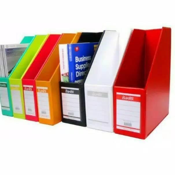 

(termurah) BOX FILE ukuran folio / Bantex 4011 / Magazine File 10cm