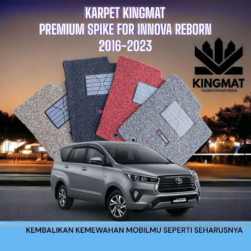 karpet mobil Innova reborn karpet venturer karpet premium Toyota all New Innova