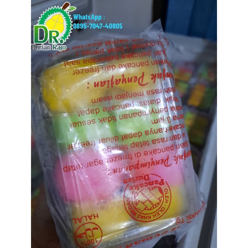 

Pancake Durian Mini isi 8