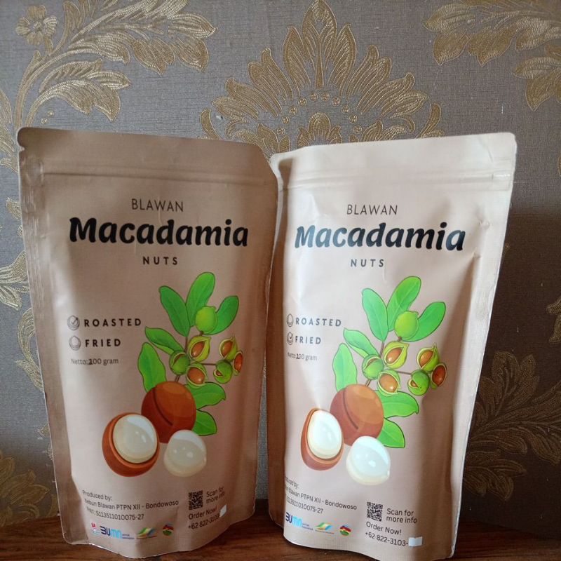 

Kacang Makadamia
