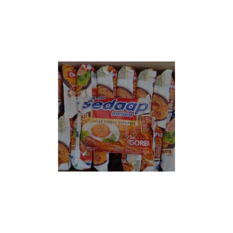

mie sedap goreng