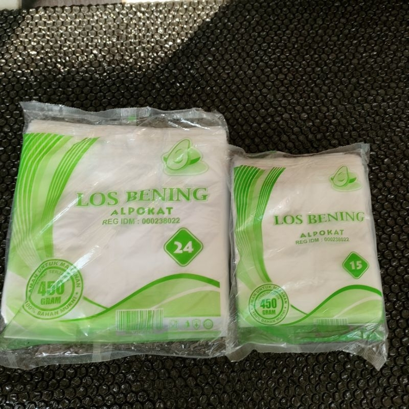 kantong bening/kantong kresek bening/kantong plastik makanan/kantong kresek serbaguna
