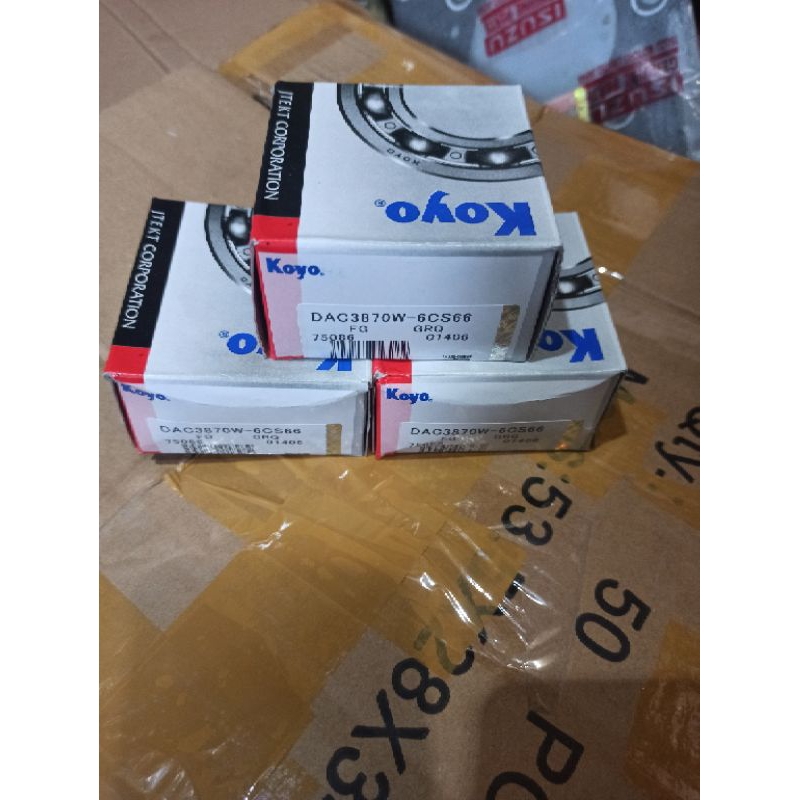 BEARING DAC3870W-6 SENSOR (ABS) DEPAN AVANZA VELOZ, LUXIO, XENIA, GRANDMAX, TERIOS, RUSH KOYO JAPAN