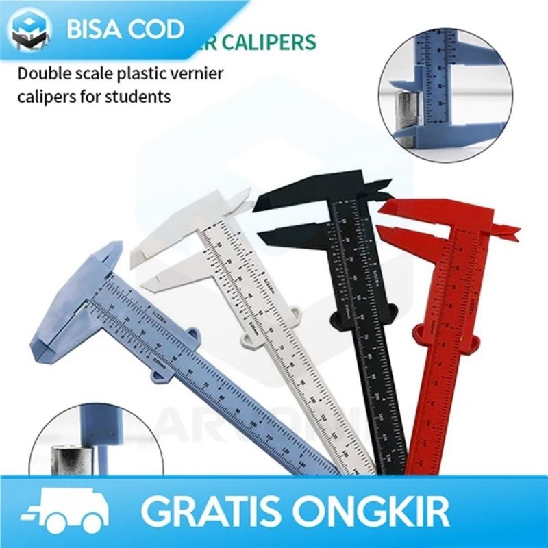 

Overview of GemRed Jangka Sorong Vernier Caliper Gauge Micrometer 150mm - QST-600Jika Anda sering melakukan pengukuran saat melakukan proyek DIY atau merakit barang-barang hobi, Anda membutuhkan alat ukur yang lebih teliti dari penggaris. Caliper /