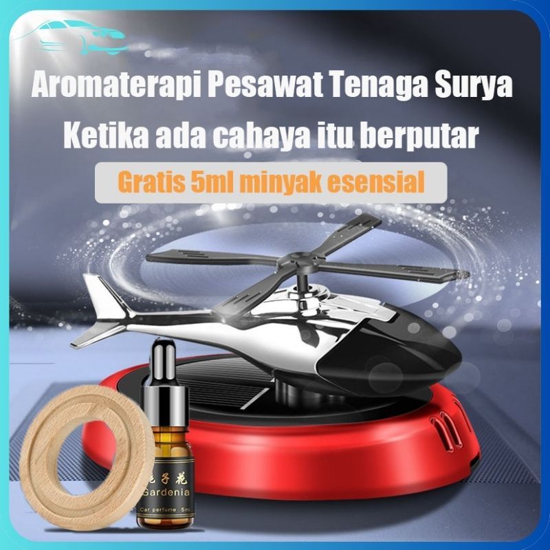Aromaterapi Parfum Mobil Diffuser Parfum Mobil Ornamen Energi Pajangan Parfum Helikopter Dashboard Mobil Slayers Diffuser Parfum Energi Surya