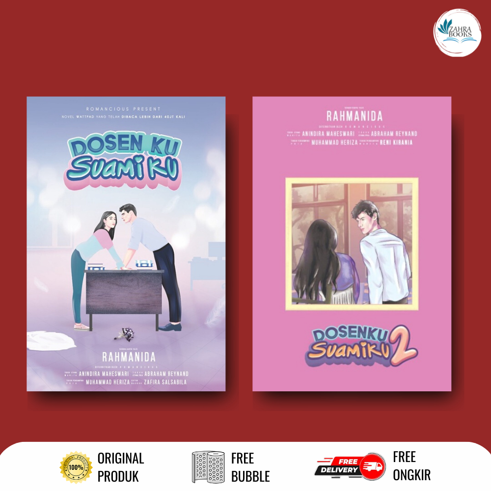 NOVEL DOSENKU SUAMIKU & DOSENKU SUAMIKU 2 by Rahmanida - Romancious