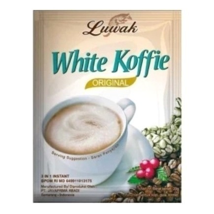 

KOPI LUWAK WHITE KOFFIE ORIGINAL COFFE