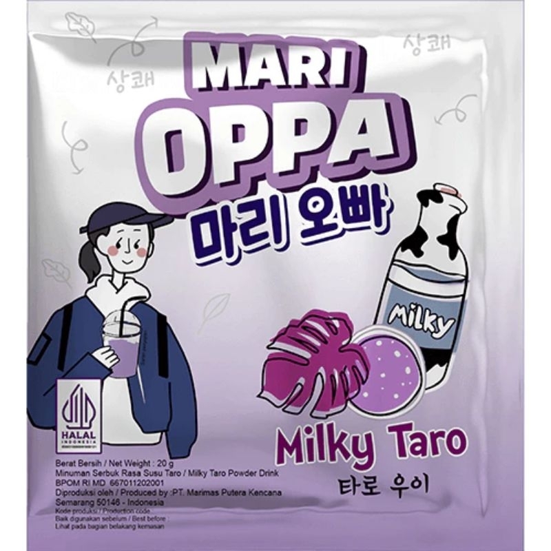 

Mari oppa Taro