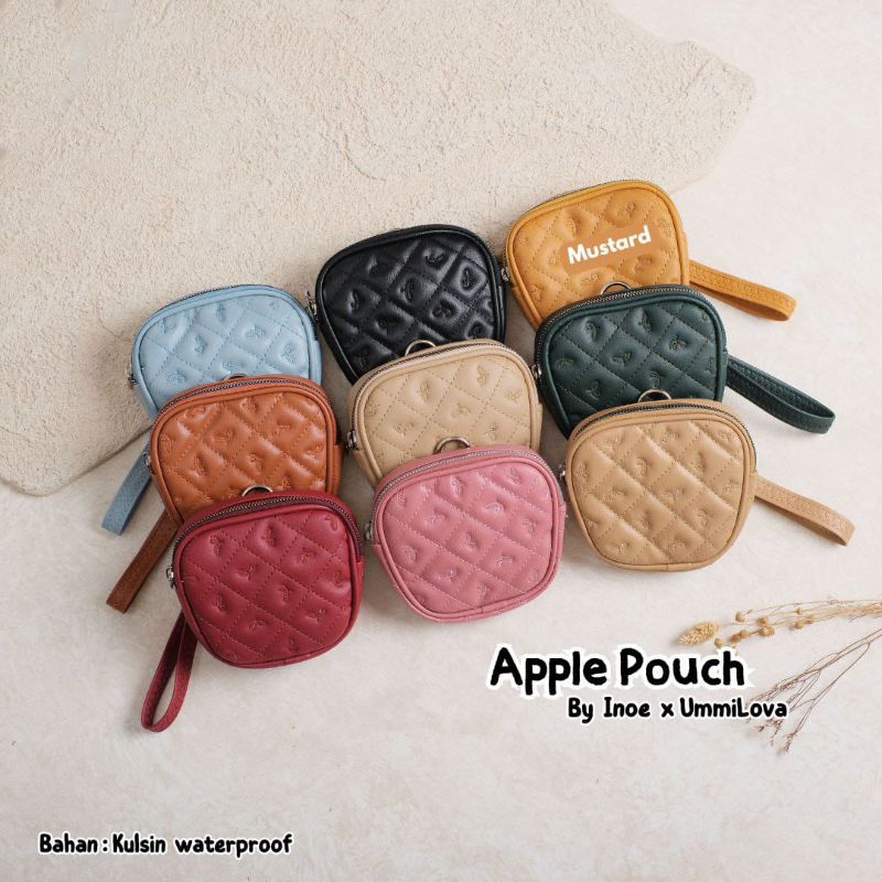 Apple pouch biru tsabita